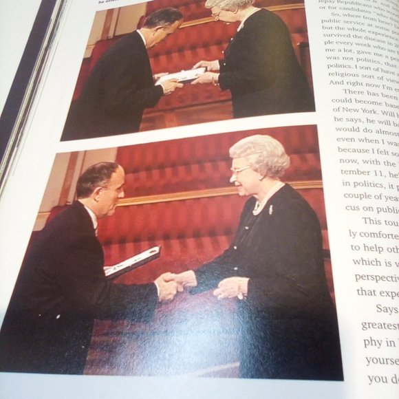 2 Rare Life Magazine books of sep.11 & a Rare Photo of Queen Elizabeth ll - Picture 2 of 14